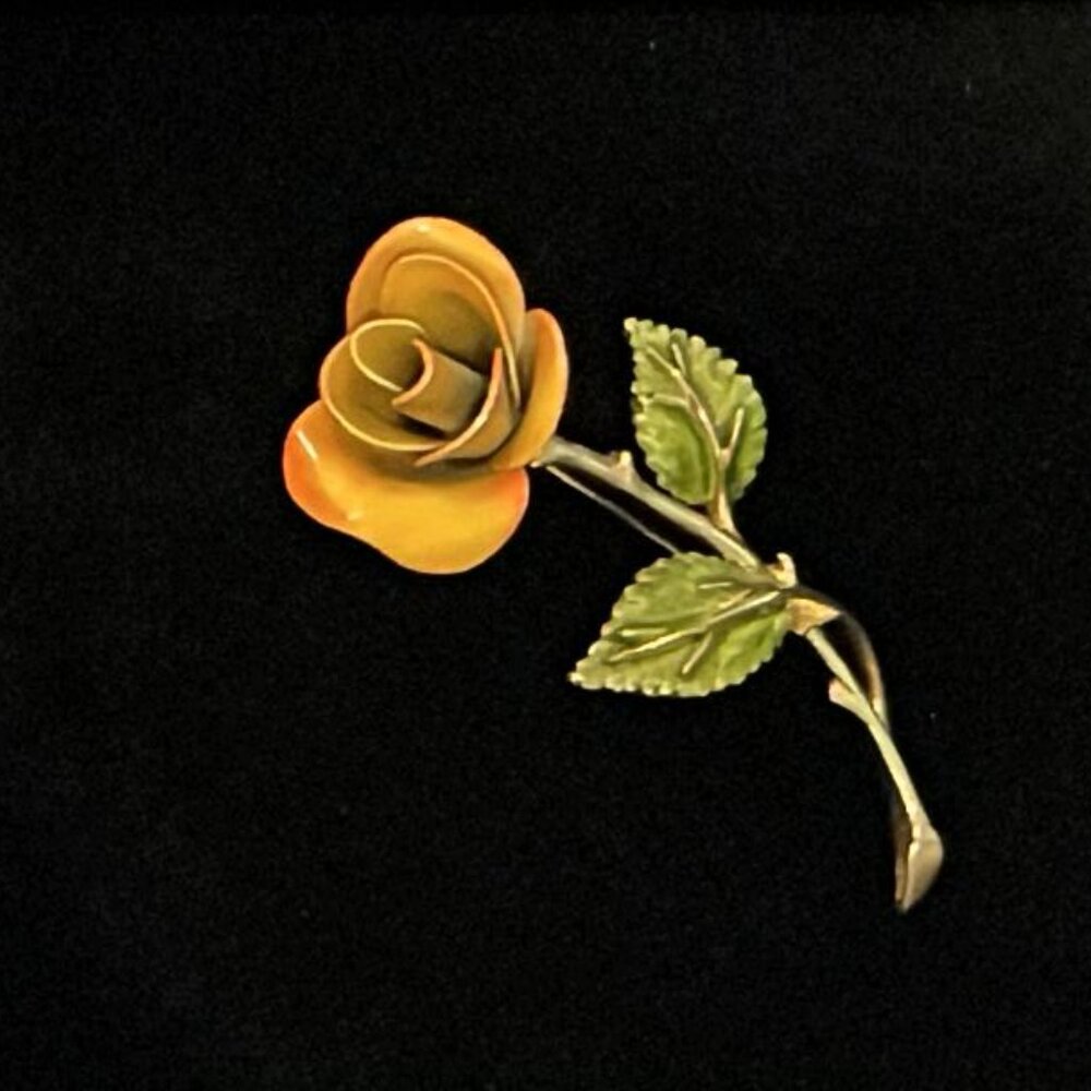 Pastelli Rose Pin - Picture 3 of 4